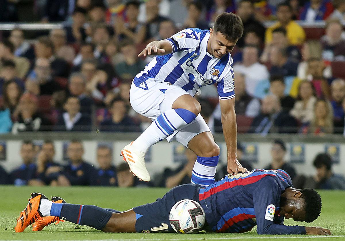 El videoresumen oficial del Barcelona - Real Sociedad