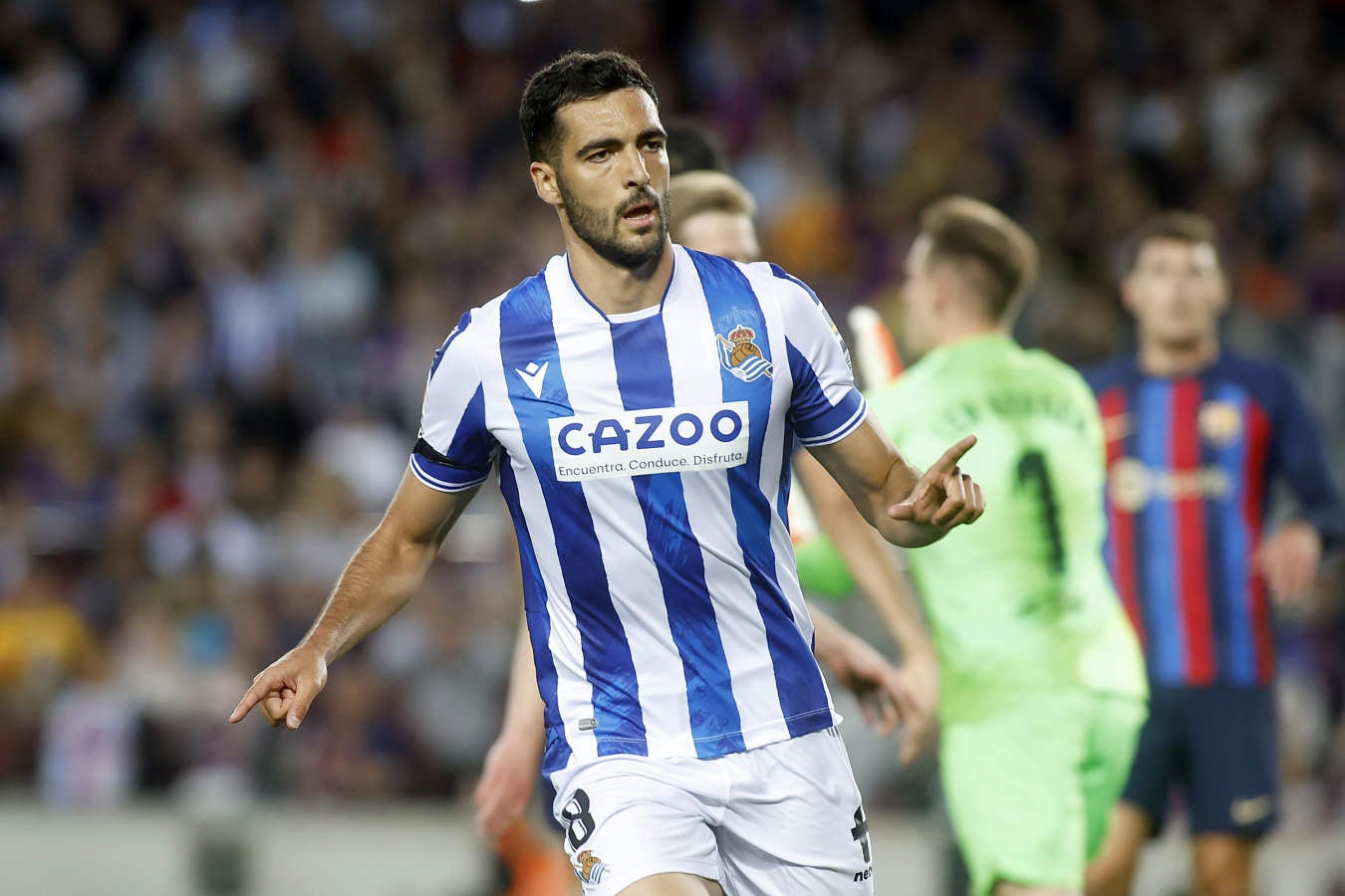 Las mejores imágenes del Barcelona - Real Sociedad