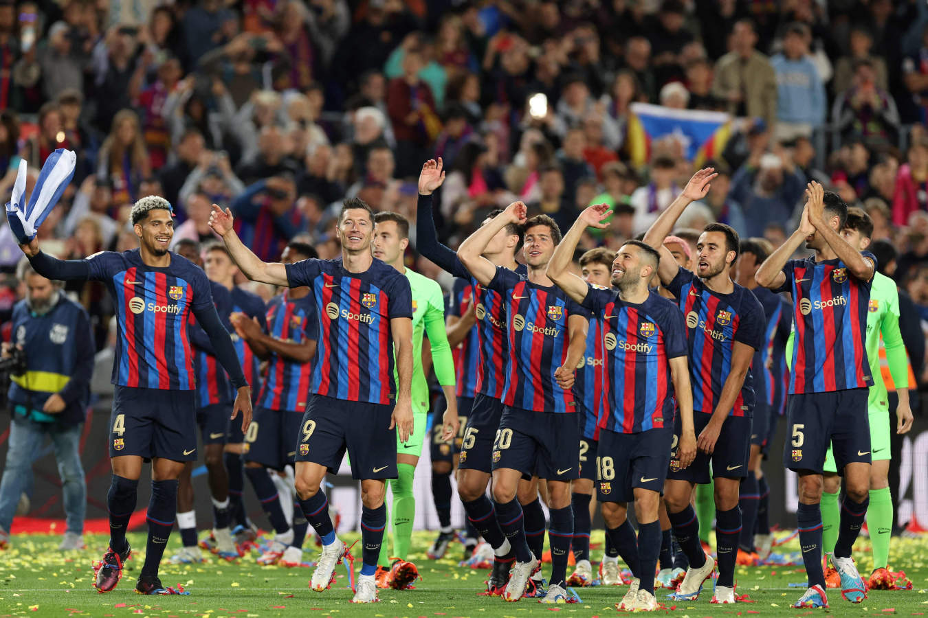 Las mejores imágenes del Barcelona - Real Sociedad