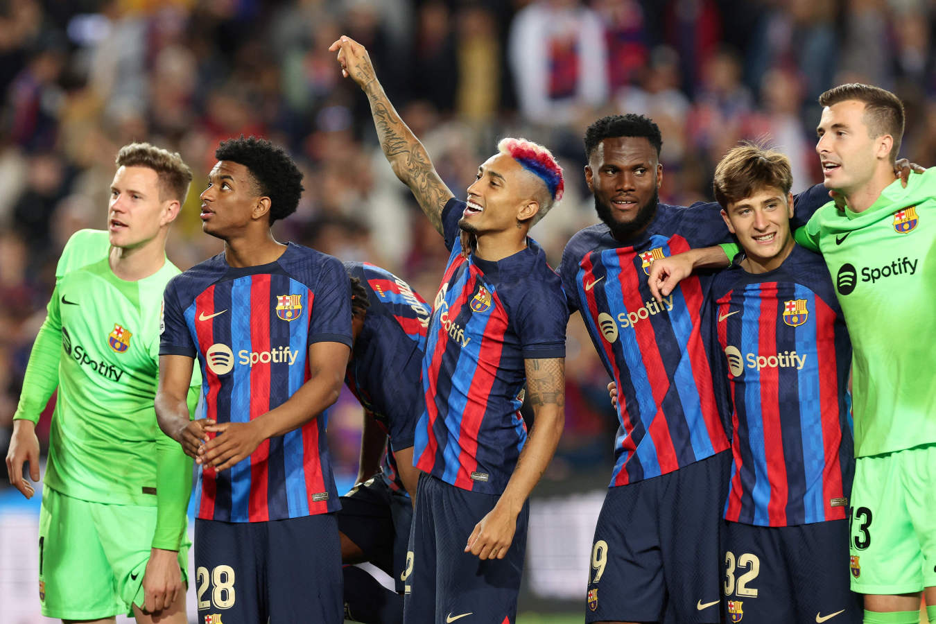 Las mejores imágenes del Barcelona - Real Sociedad
