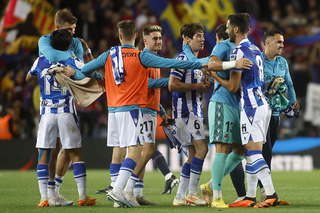 Las mejores imágenes del Barcelona - Real Sociedad