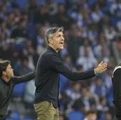 Imanol Alguacil: «Sí que celebraré los goles del Cádiz, pero no sufriendo»