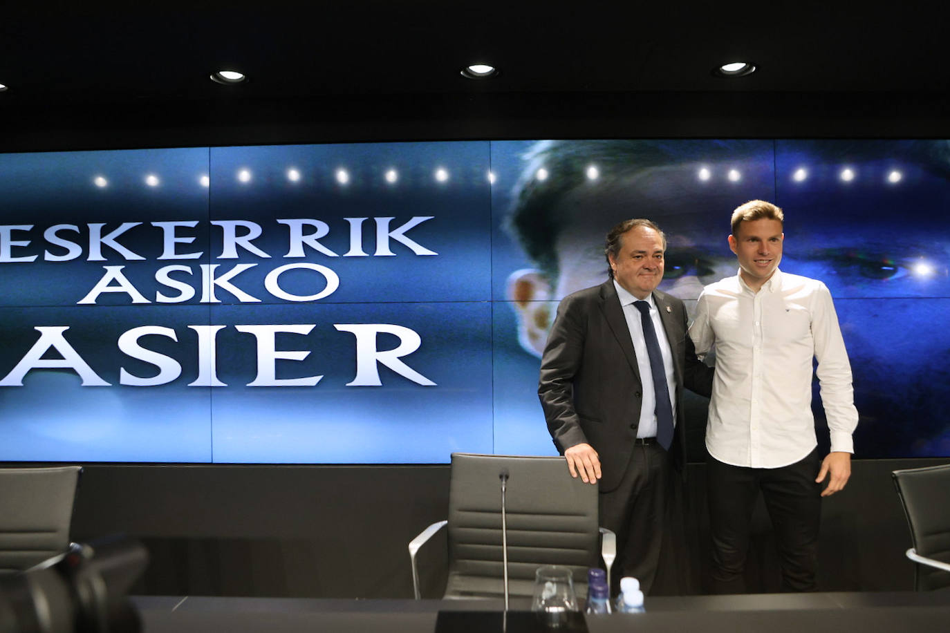 Así ha sido la despedida a Asier Illarramendi