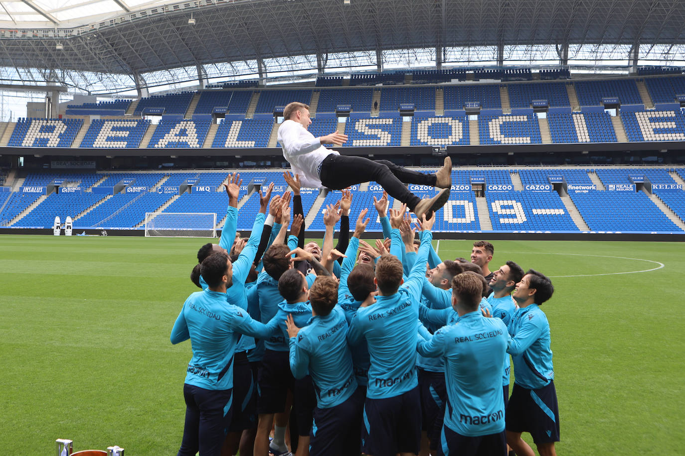 Así ha sido la despedida a Asier Illarramendi