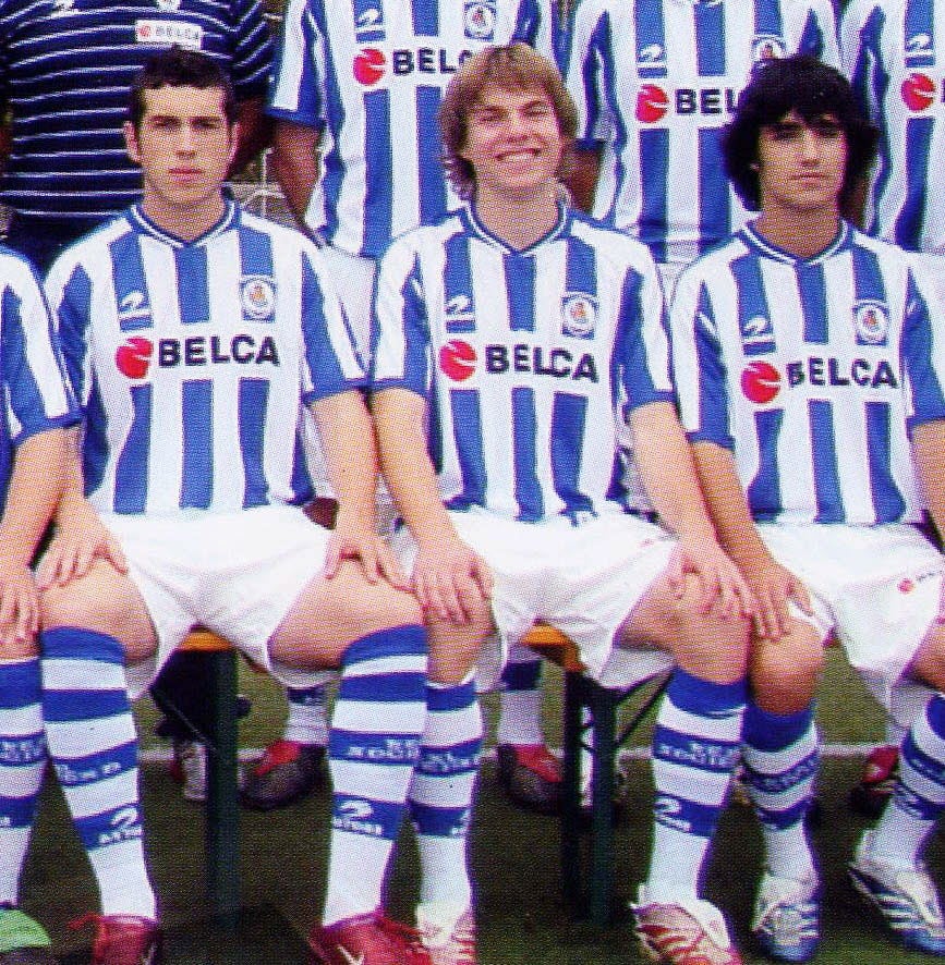 2008: Illarramendi jugó el Torneo Internacional de la Real Sociedad