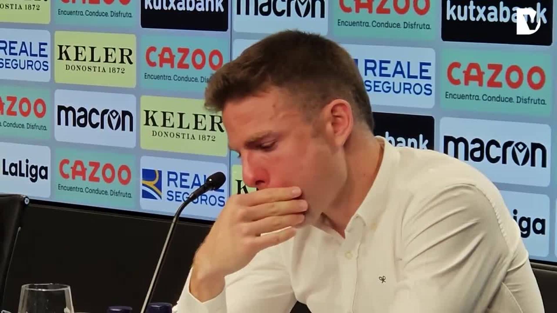 Así ha sido la despedida de Asier Illarramendi