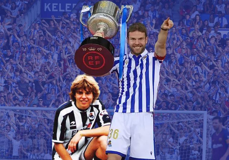 La trayectoria de Illarramendi, en imágenes