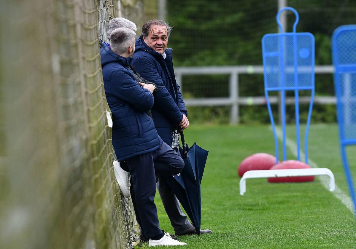 Aperribay en Zubieta con Olabe y Bretos.