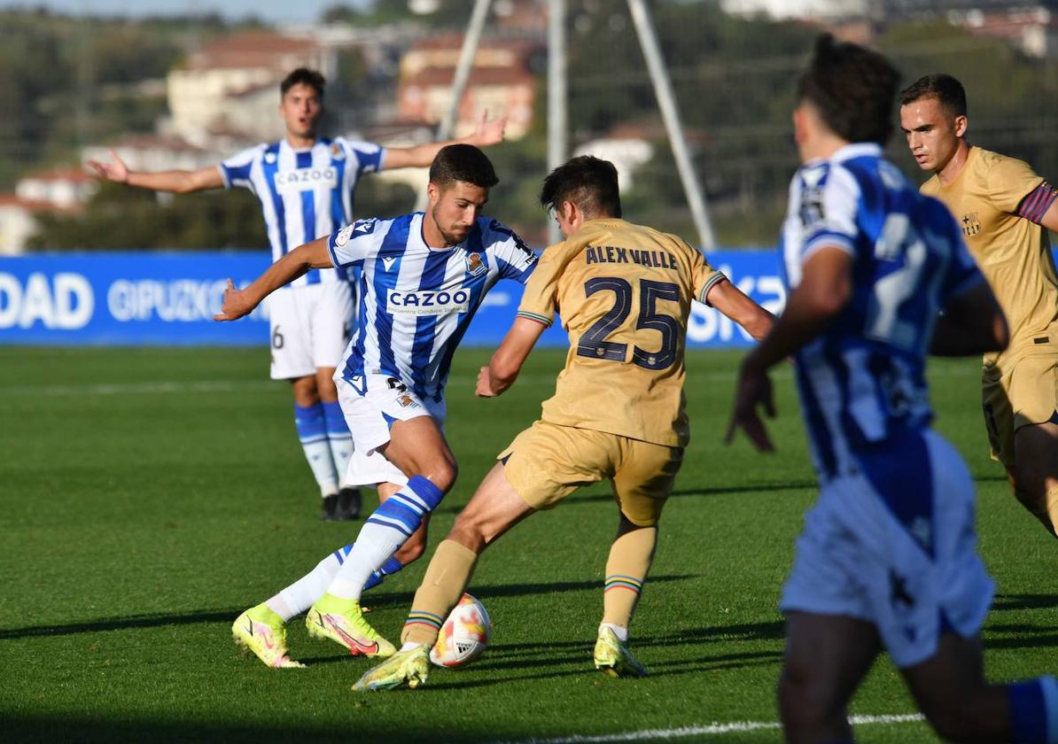 Martón en un encuentro de liga el pasado mes de octubre.