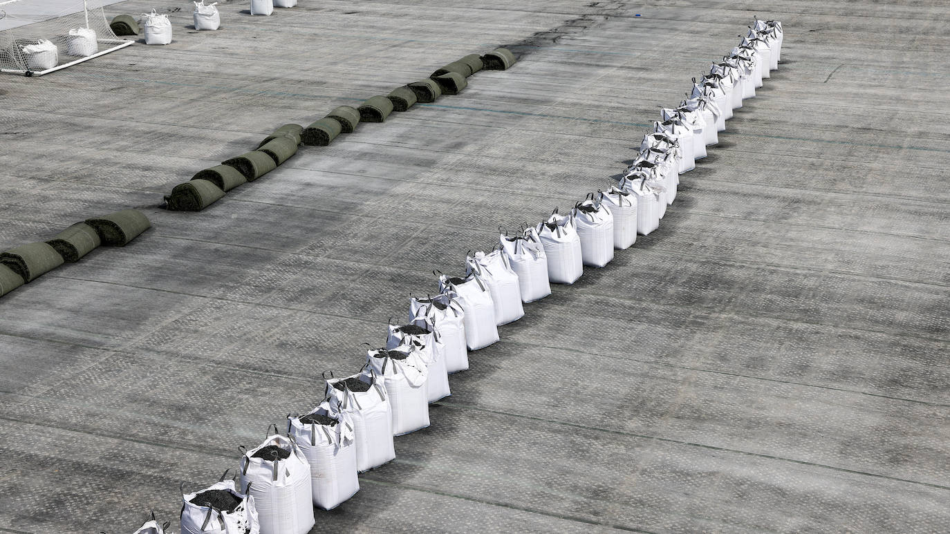 Zubieta &#039;patas arriba&#039; para reanudar los trabajos de reforma