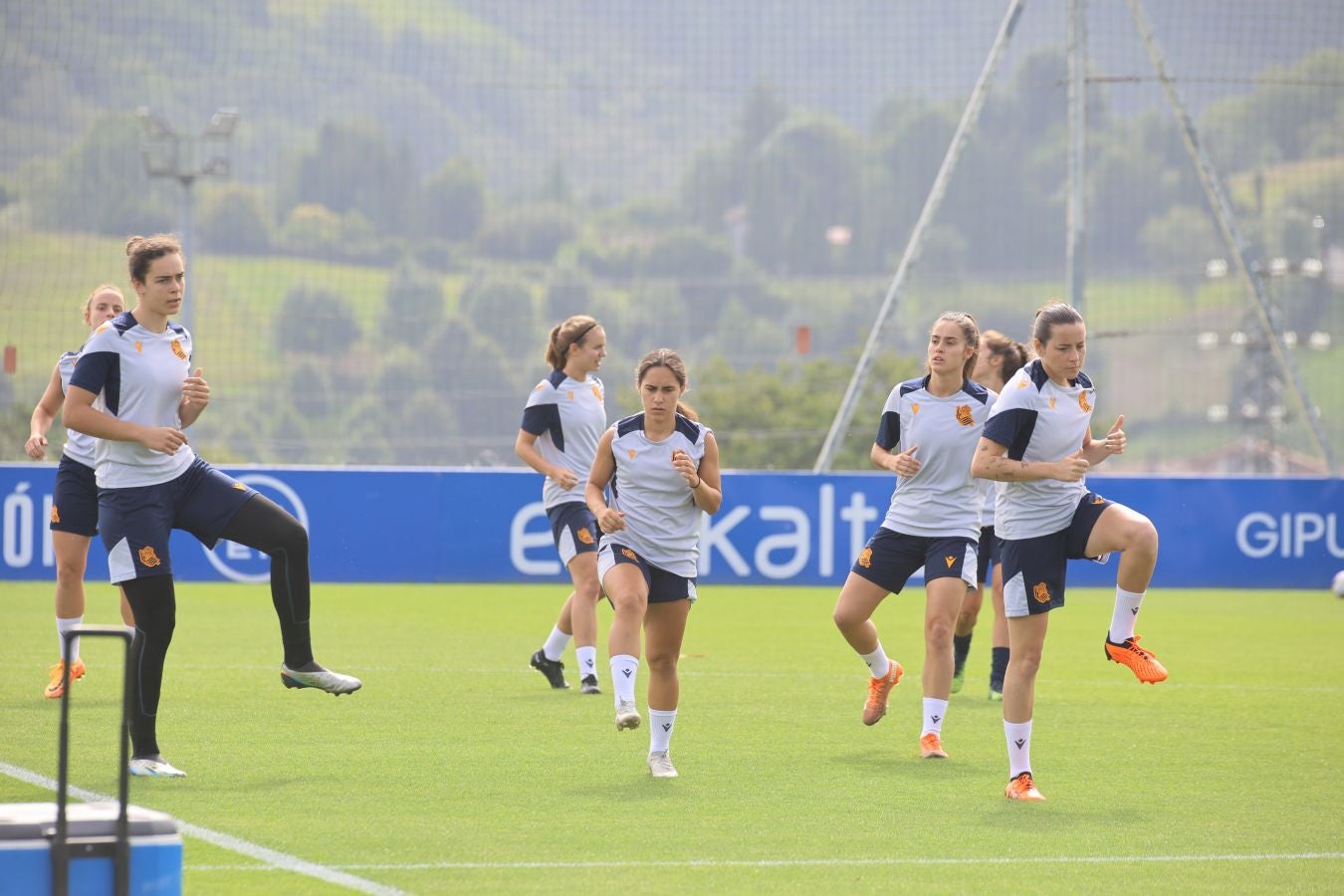 La Real arranca la pretemporada