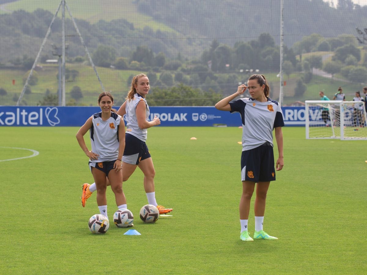La Real arranca la pretemporada