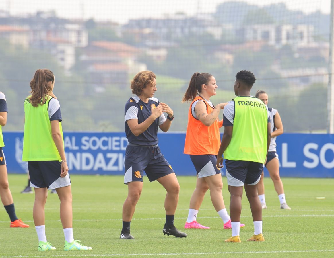 La Real arranca la pretemporada