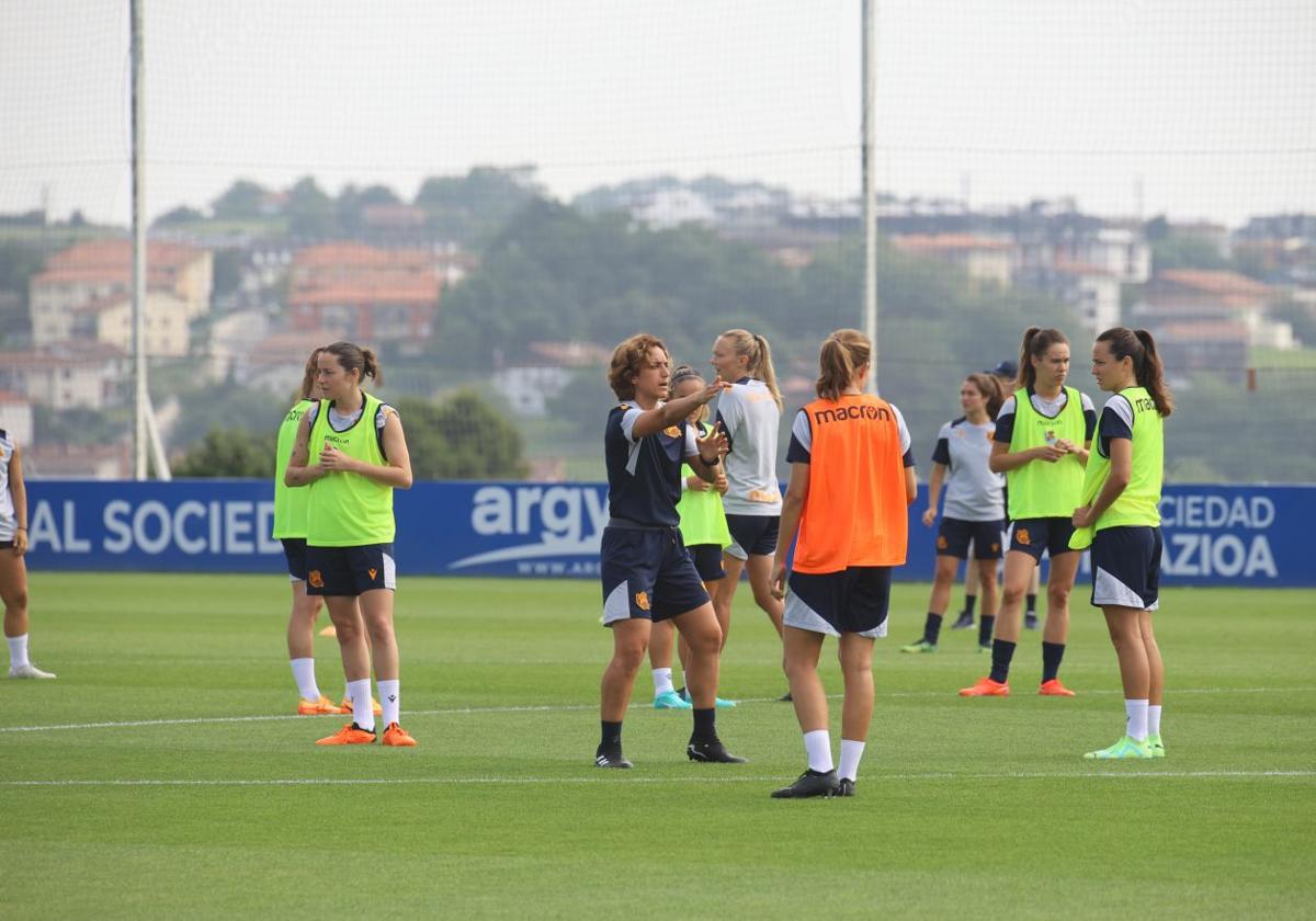 La Real arranca la pretemporada