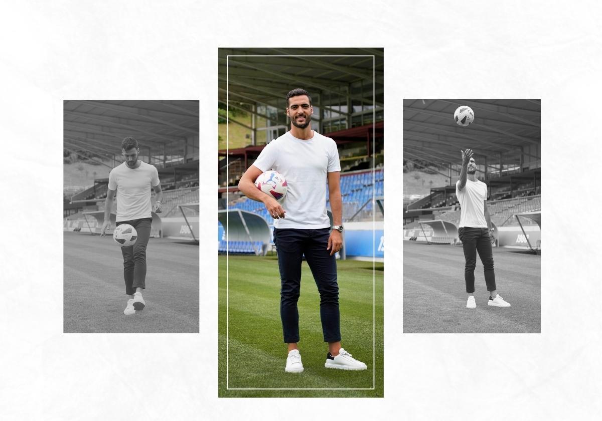 Mikel Merino: «Cuando me reuní con Olabe y Bretos en 2018 nos planteábamos el objetivo de la Champions»