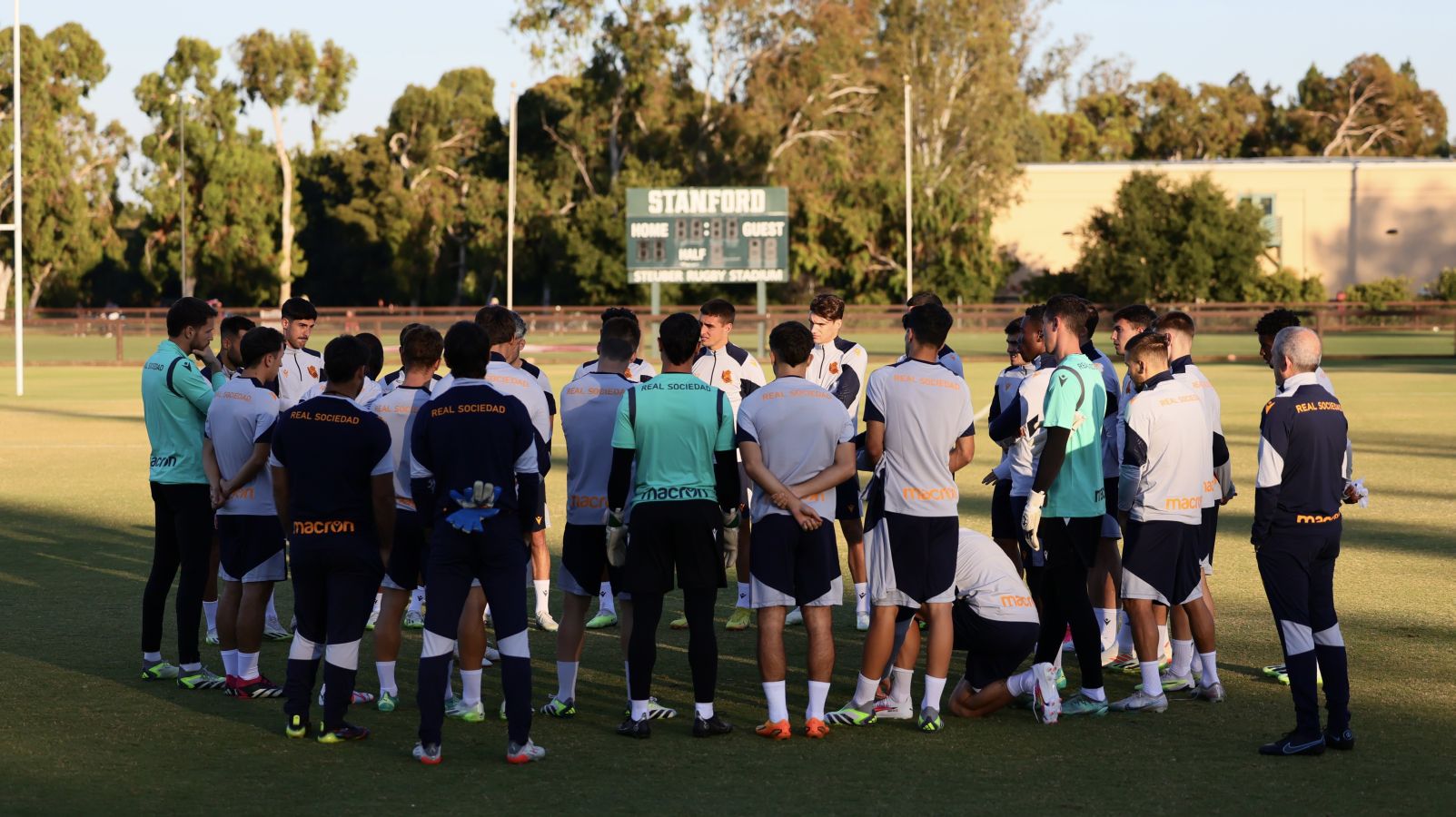 La Real Sociedad ya disfruta de San Francisco