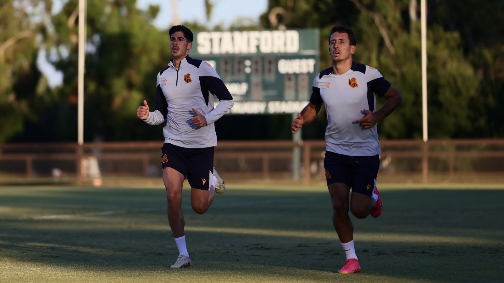 La Real Sociedad ya disfruta de San Francisco