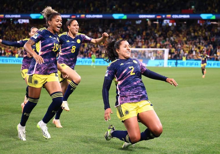 La Colombia de Vanegas avanza a cuartos tras ganar en octavos a Jamaica (1-0)