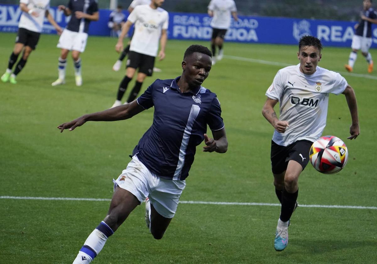 El Sanse venció gracias a un gol de Ochieng.