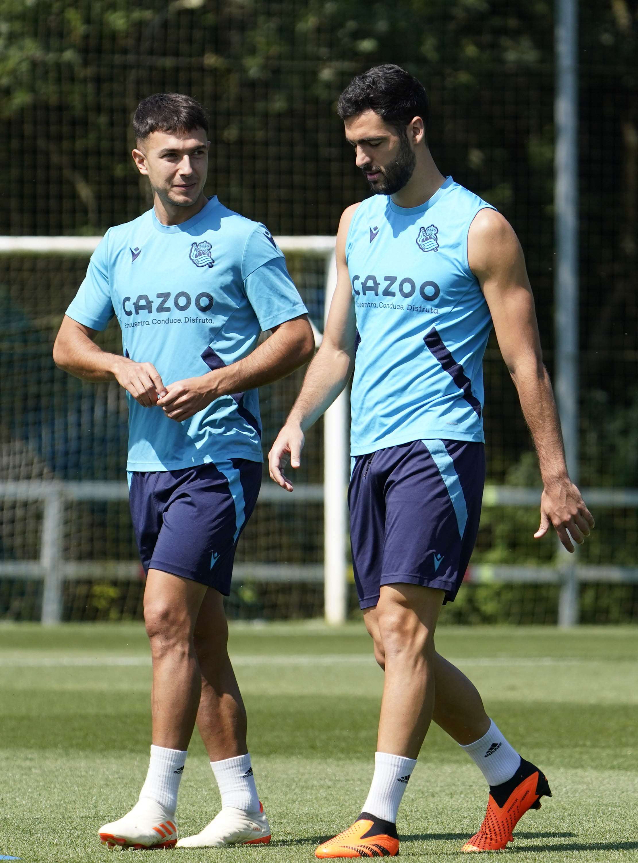 Merino, entre algodones en Zubieta, es seria duda ante el Celta