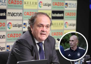 La Real pide la dimisión de Luis Rubiales: «Estoy horrorizado», afirma Aperribay