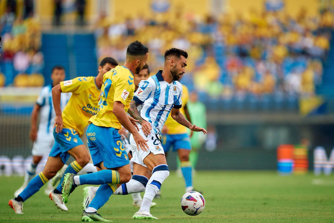 Las mejores imágenes del UD Las Palmas - Real Sociedad