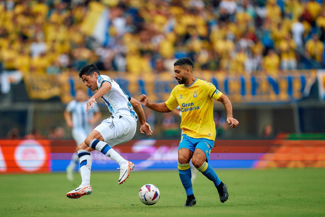 Las mejores imágenes del UD Las Palmas - Real Sociedad
