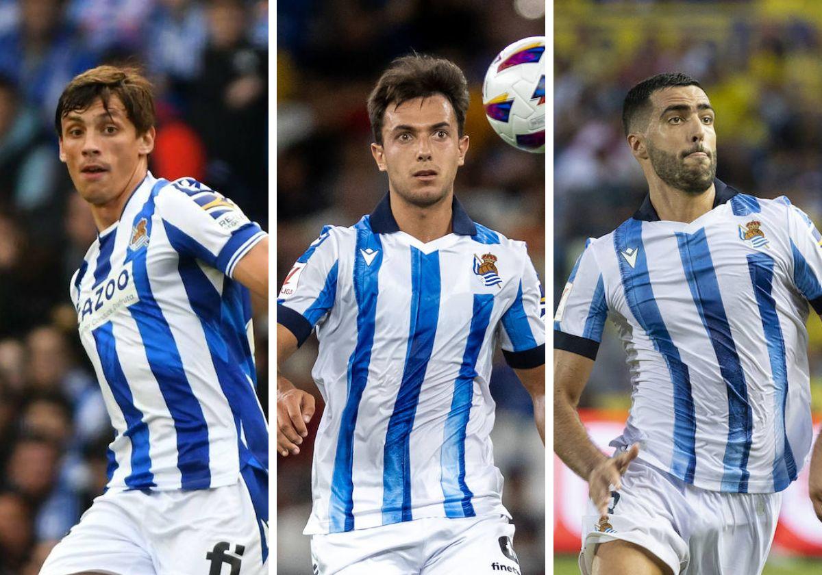 Robin Le Normand, Martin Zubimendi y Mikel Merino vuelven a la lista de la selección tras ganar los tres la Nations League.