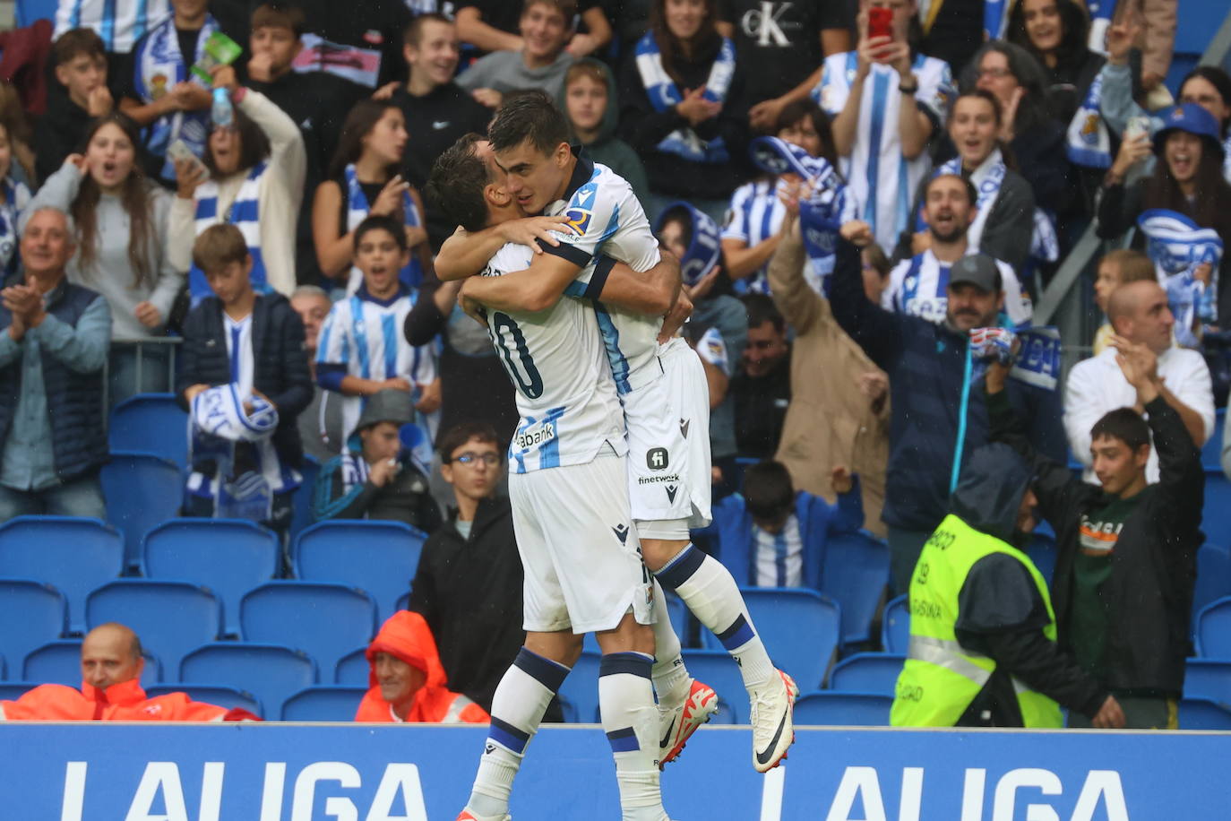 Las mejores imágenes del Real Sociedad - Granada