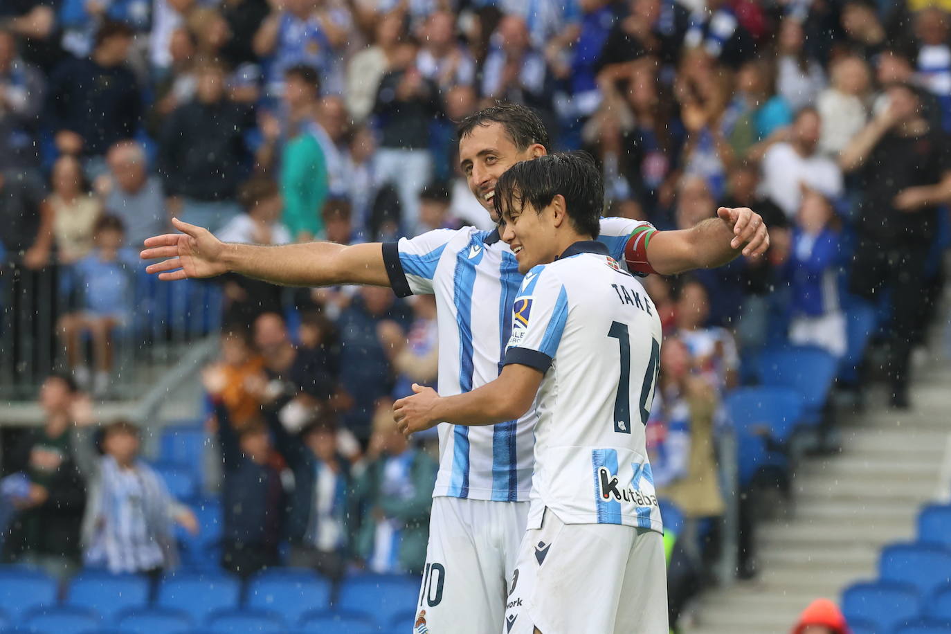 Las mejores imágenes del Real Sociedad - Granada