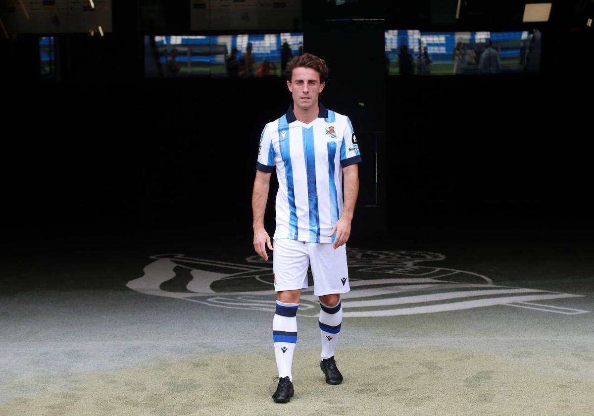 Odriozola vuelve a casa