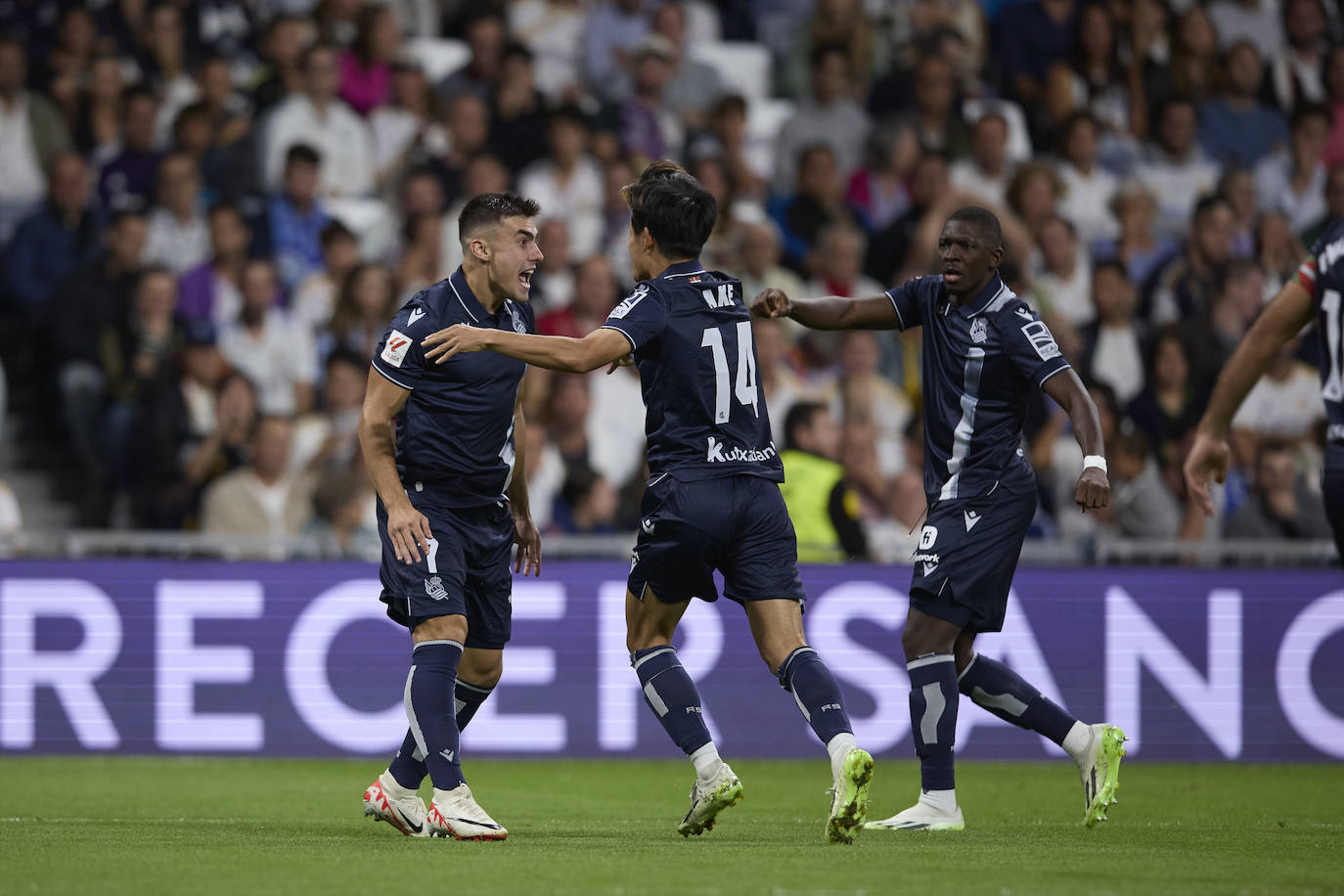 Las mejores imágenes del Real Madrid - Real Sociedad