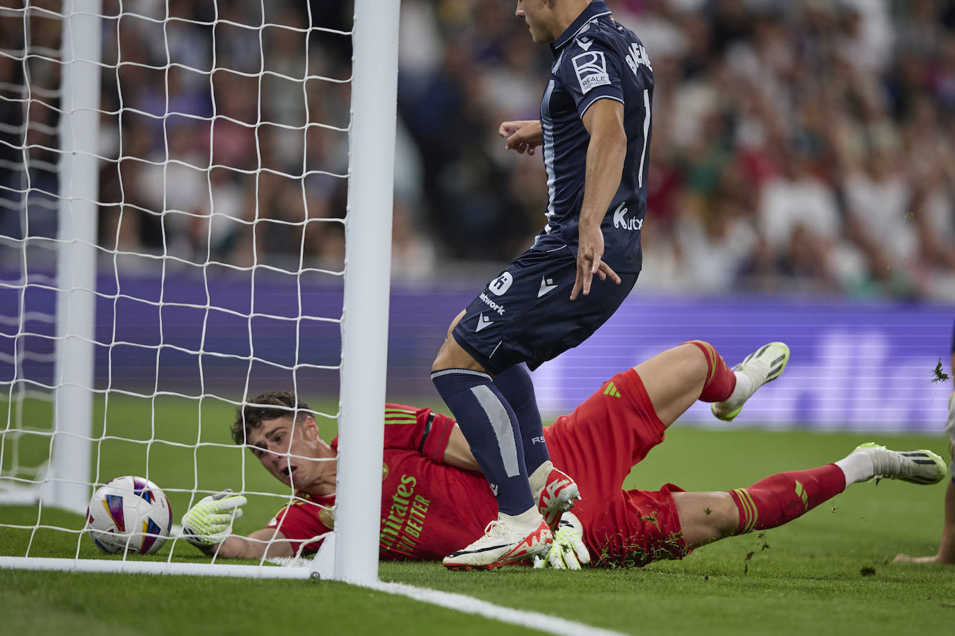 Las mejores imágenes del Real Madrid - Real Sociedad