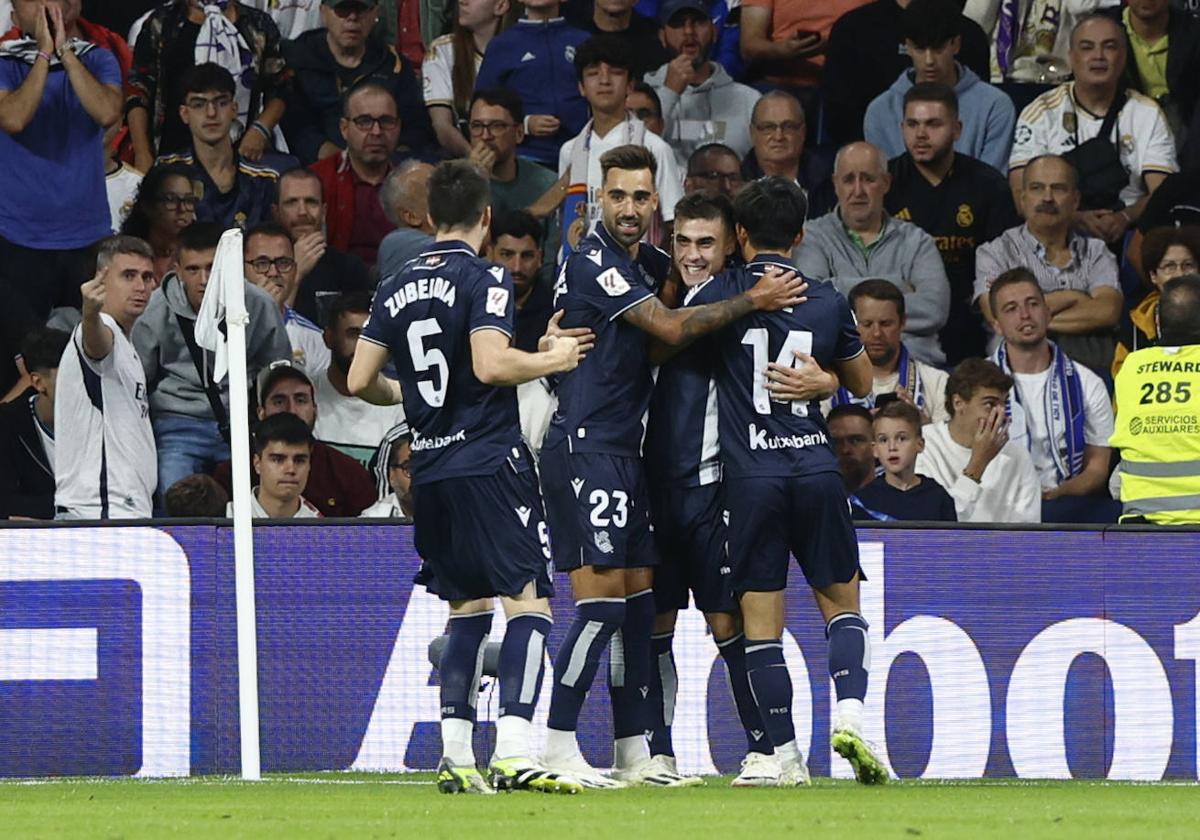 Sigue en directo el Real Madrid - Real Sociedad