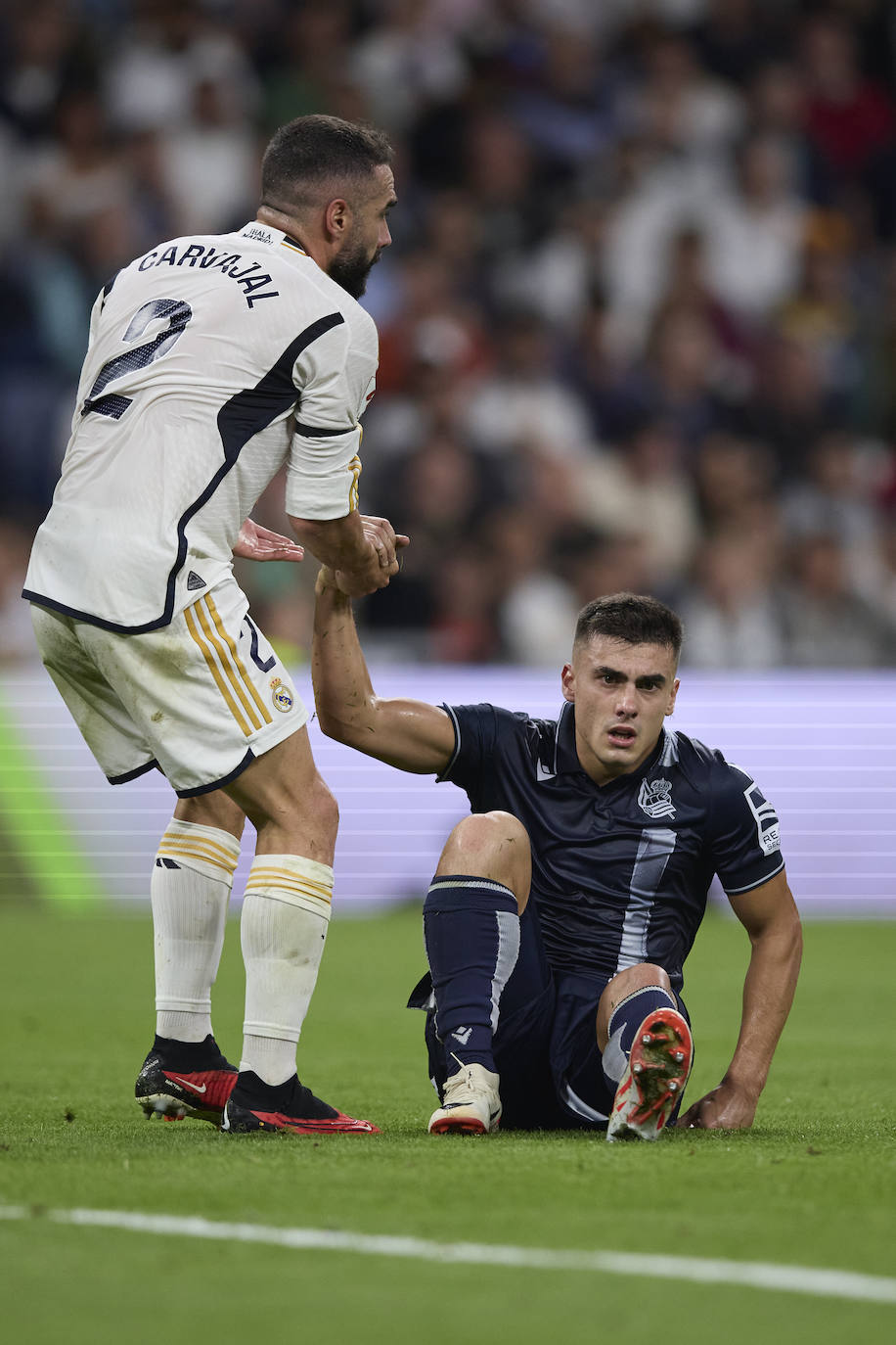 Las mejores imágenes del Real Madrid - Real Sociedad