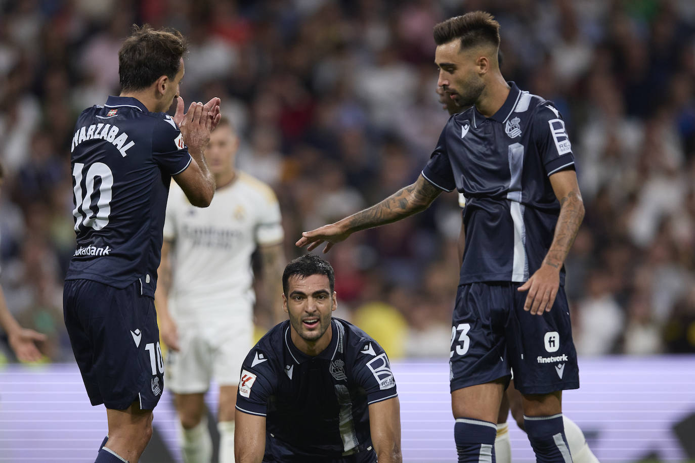 Las mejores imágenes del Real Madrid - Real Sociedad