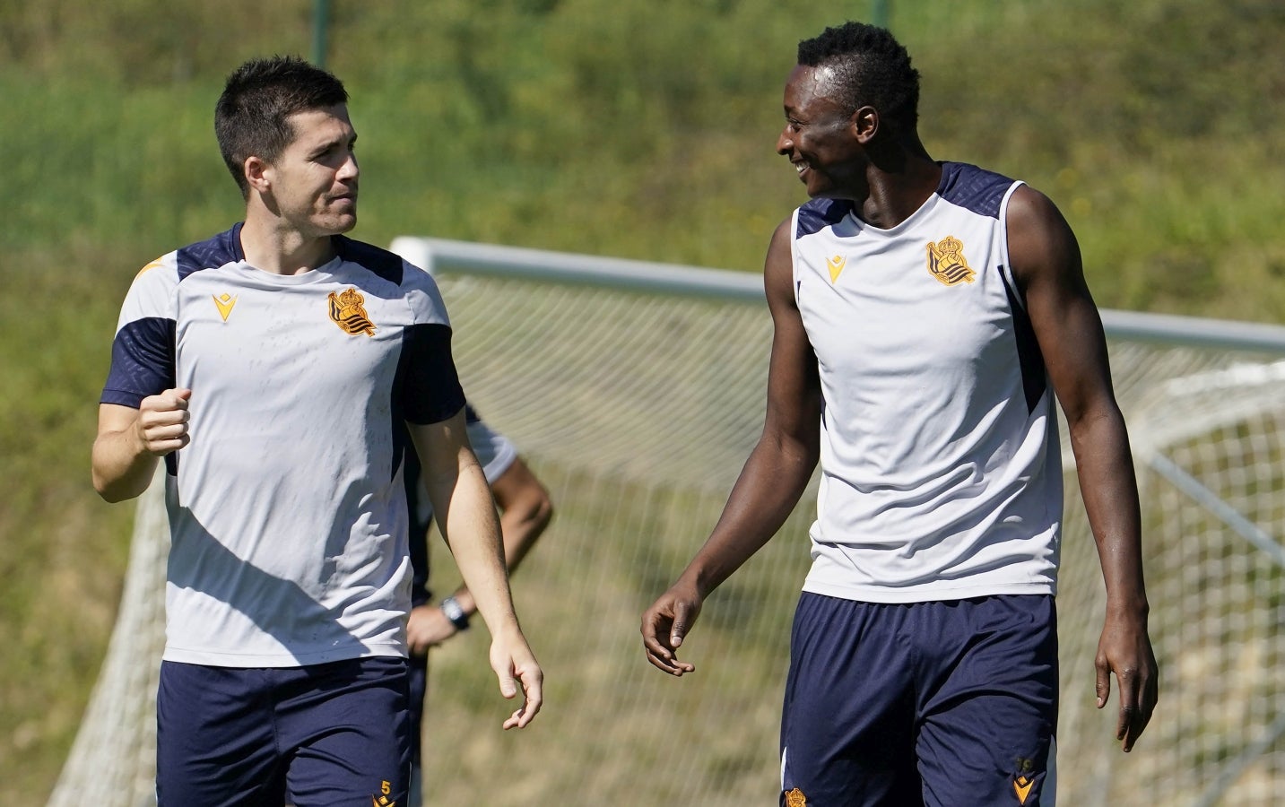 Último ensayo antes de recibir al Inter de Milán