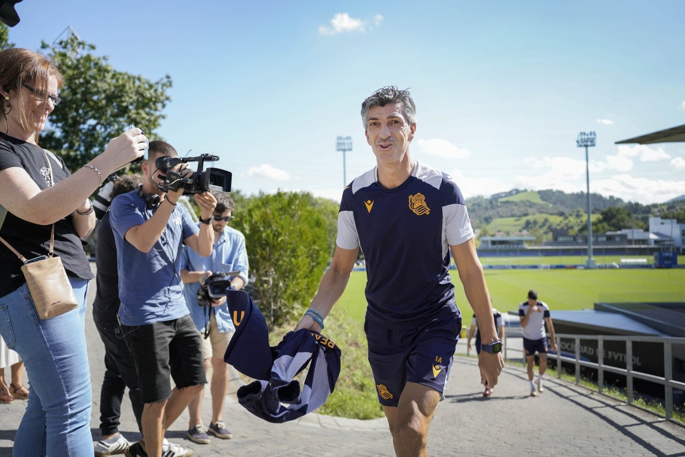 Último ensayo antes de recibir al Inter de Milán