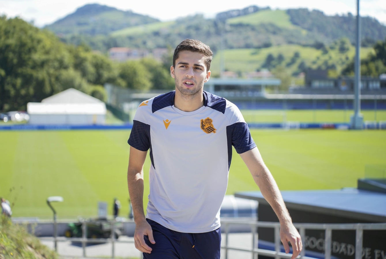 Último ensayo antes de recibir al Inter de Milán