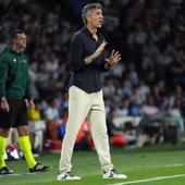 «Les he felicitado por el partidazo que hemos hecho»