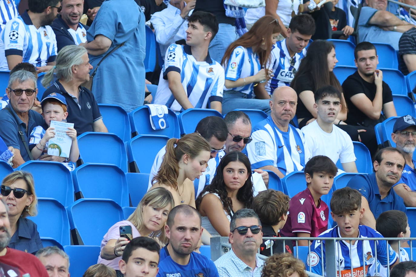 Búscate en las gradas del Reale Arena