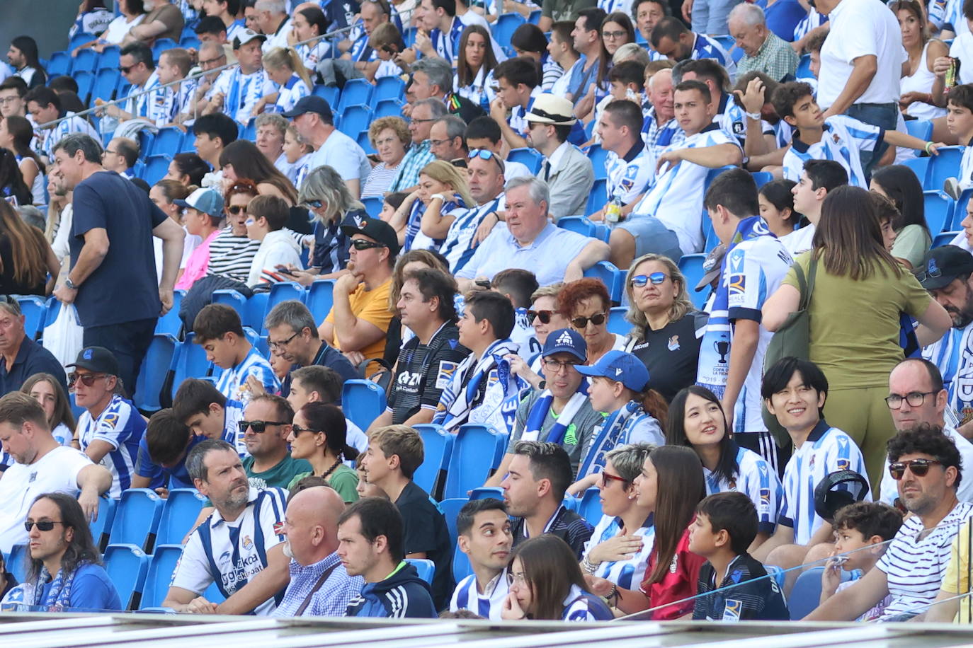 Búscate en las gradas del Reale Arena