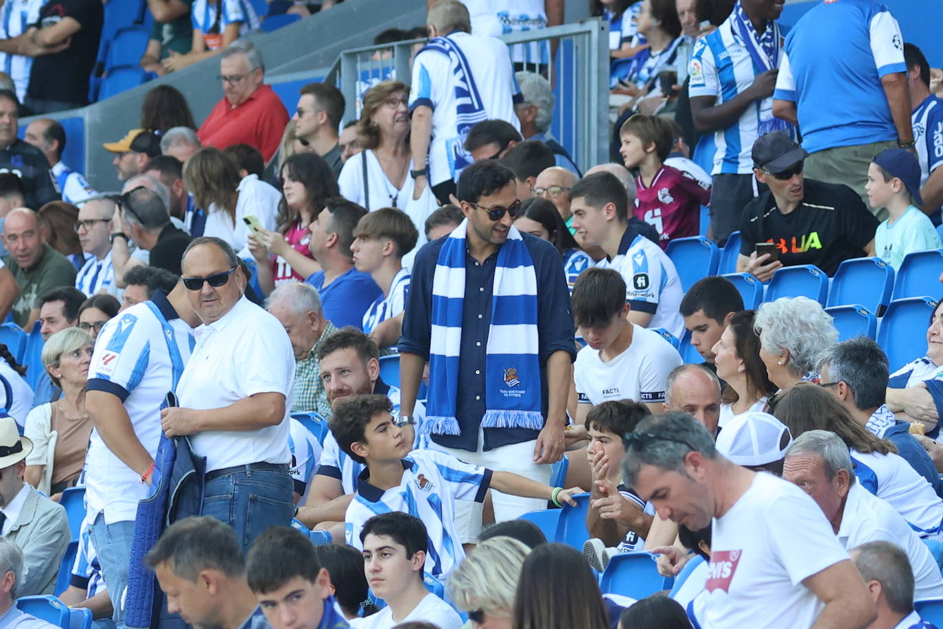 Búscate en las gradas del Reale Arena