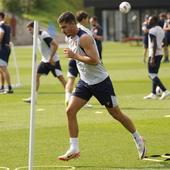 André Silva, preparado ante su posible debut como realista