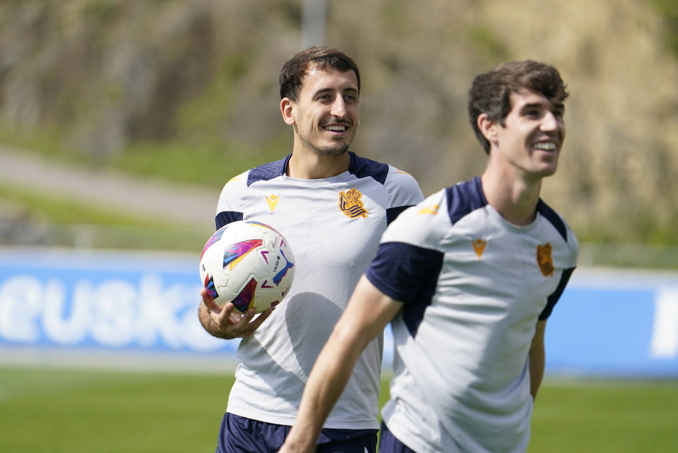 Entrenamiento de la Real Sociedad