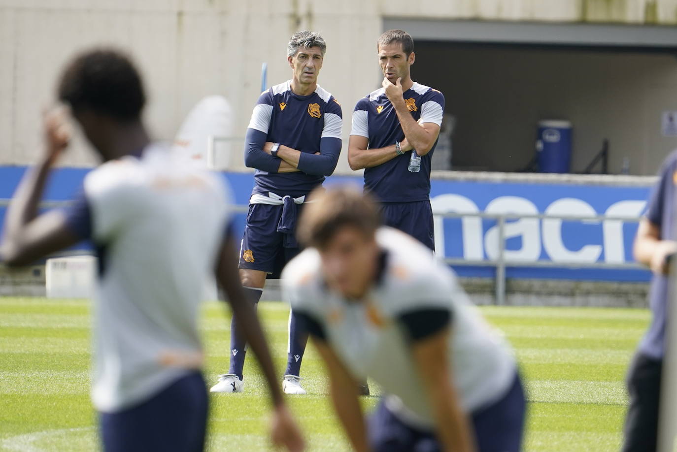 Entrenamiento de la Real Sociedad