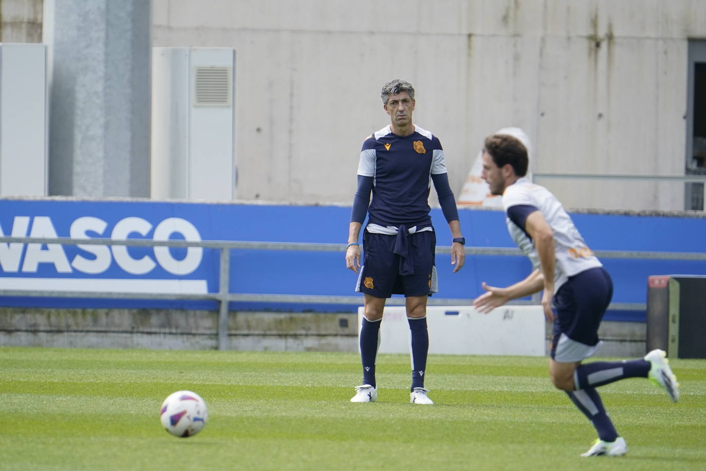 Entrenamiento de la Real Sociedad