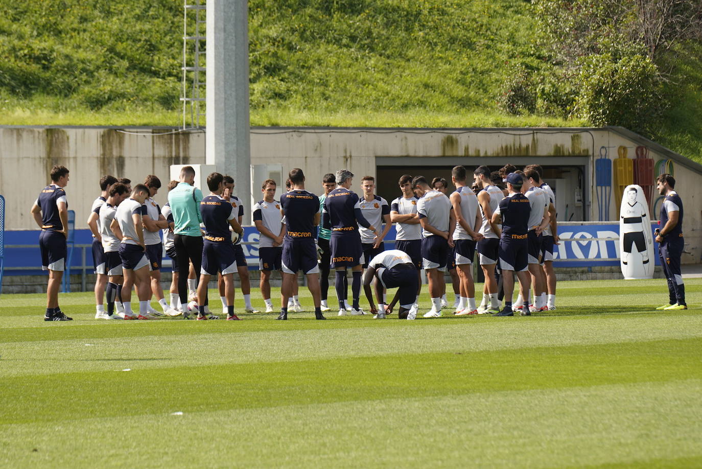 Entrenamiento de la Real Sociedad