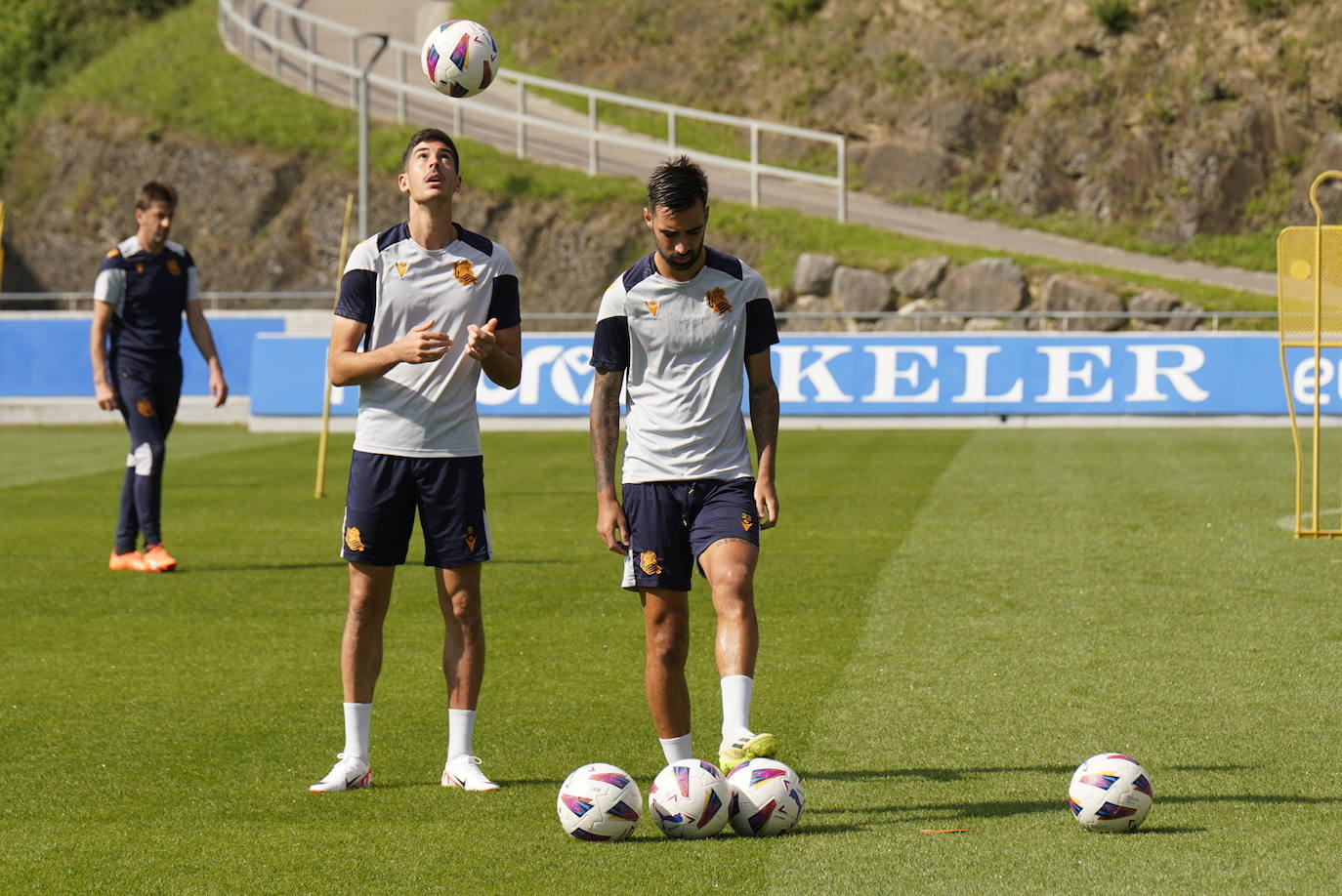 Entrenamiento de la Real Sociedad