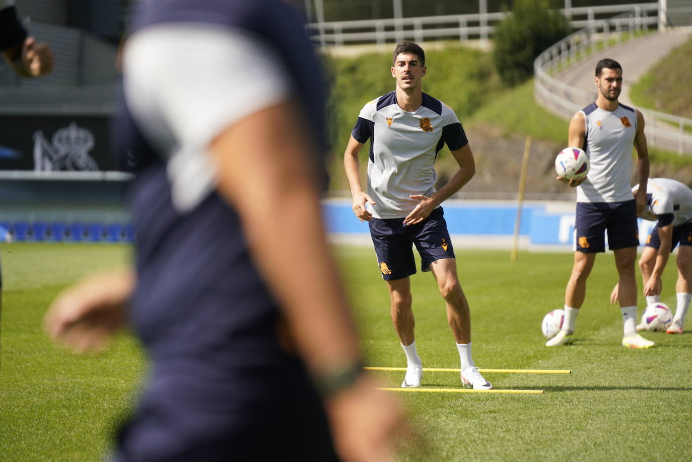 Entrenamiento de la Real Sociedad
